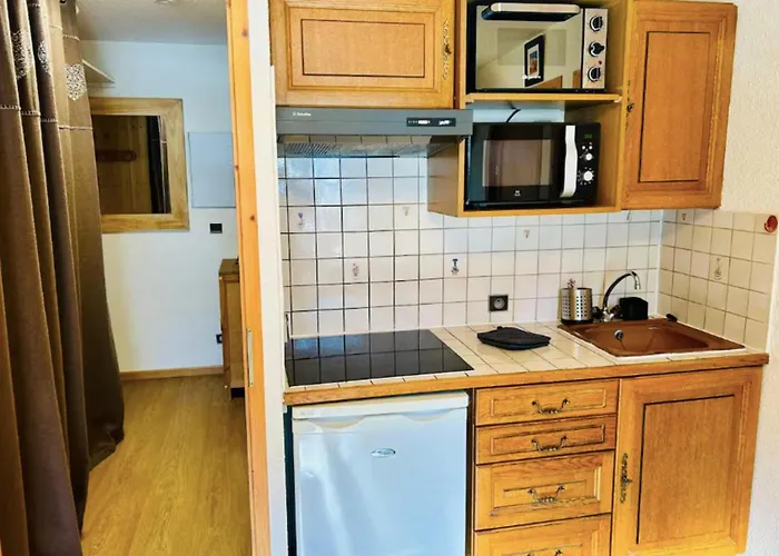 Mont-blanc View Skiing Parking Lejlighed