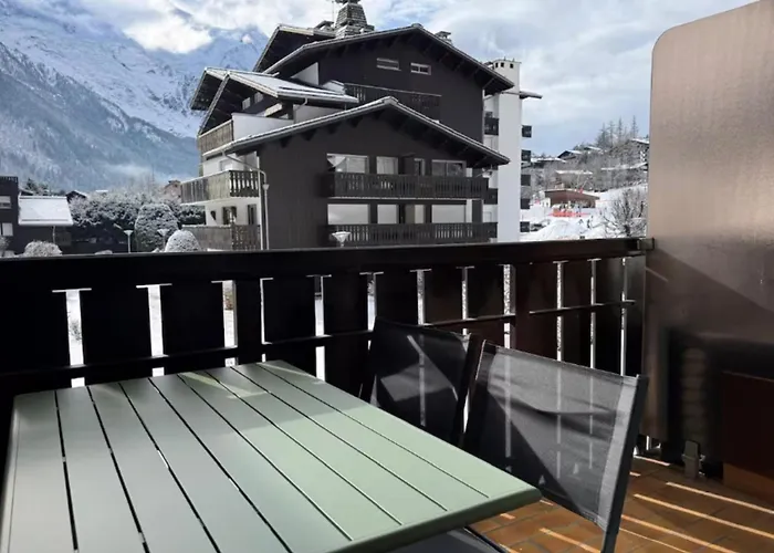 Lejlighed Mont-blanc View Skiing Parking *