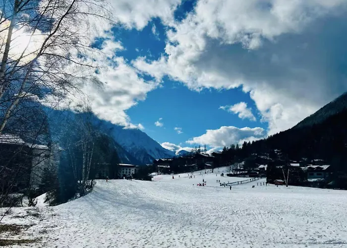 Mont-blanc View Skiing Parking Lejlighed Chamonix
