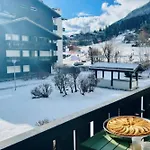 Mont-blanc View Skiing Parking Chamonix