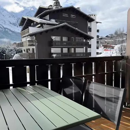 Apartament Renovated Flat With Mont Blanc's View Parking *