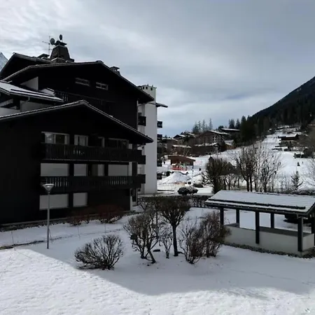 Renovated Flat With Mont Blanc's View Parking *