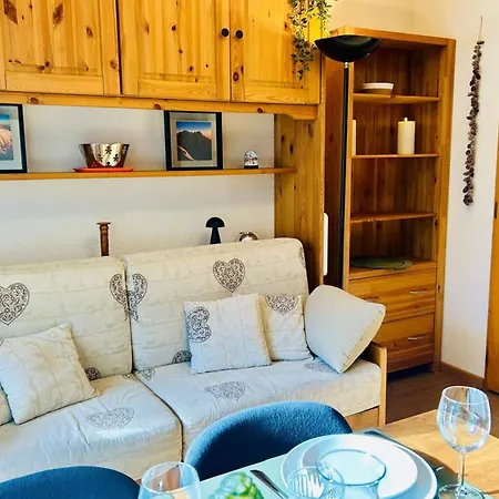 Renovated Flat With Mont Blanc's View Parking Apartament *