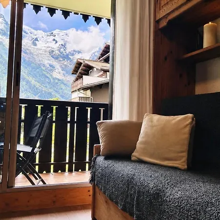 Renovated Flat With Mont Blanc's View Parking