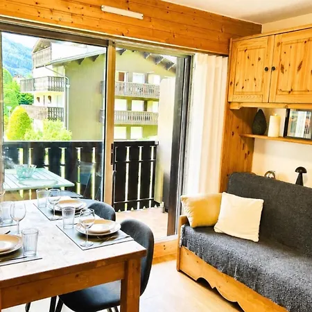 Apartament Renovated Flat With Mont Blanc's View Parking Chamonix