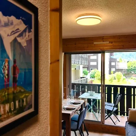 Renovated Flat With Mont Blanc's View Parking Apartament *