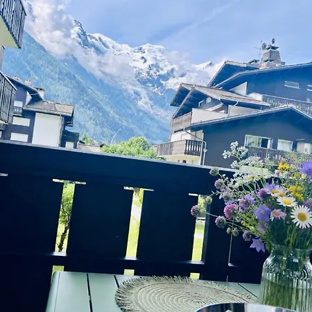 Apartament Renovated Flat With Mont Blanc's View Parking