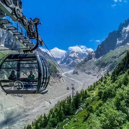 Apartament Renovated Flat With Mont Blanc's View Parking Chamonix