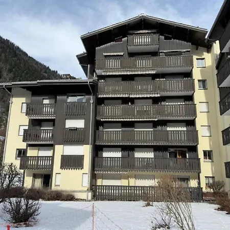 Renovated Flat With Mont Blanc's View Parking Chamonix