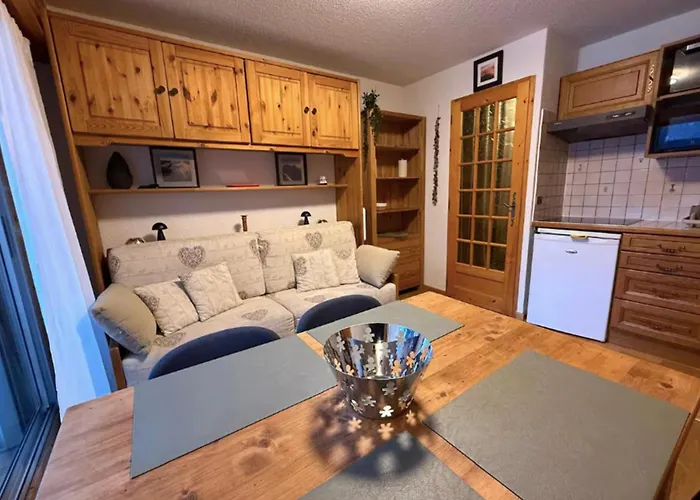 Apartamento Mont-blanc View Skiing Parking *