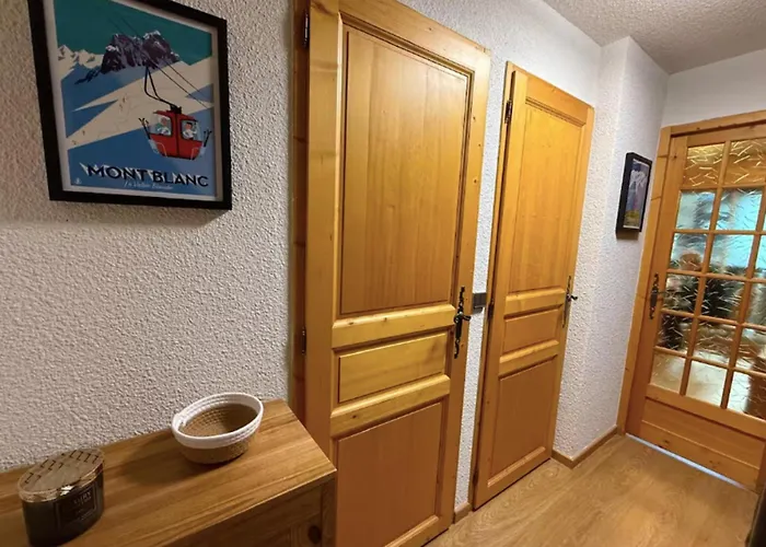 Mont-blanc View Skiing Parking Apartamento