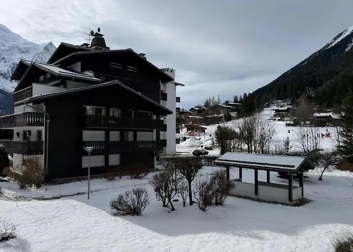 Mont-blanc View Skiing Parking *