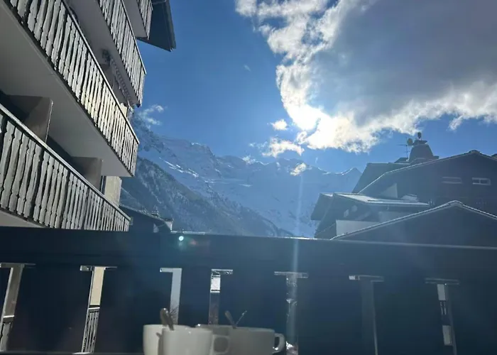 Apartamento Mont-blanc View Skiing Parking *