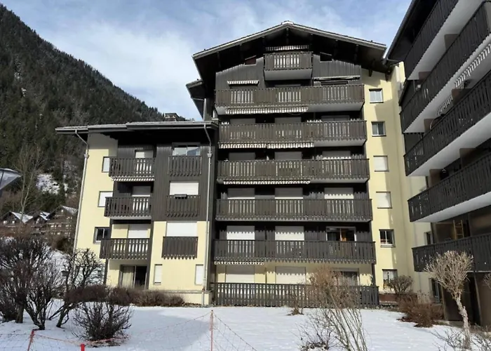 Mont-blanc View Skiing Parking