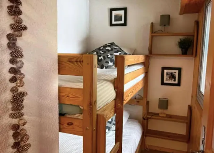 Mont-blanc View Skiing Parking 公寓 *