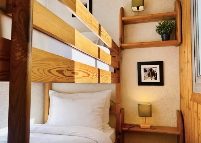 公寓 Mont-blanc View Skiing Parking *